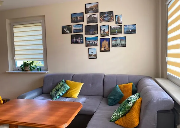 Apartmán Arkonska Štetín